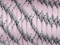 7 Strand Core 550lb Paracord Parachute Cord Lanyard Mil Spec Type III-100ft (Pink Camo(34#))