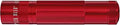Maglite XL50 LED Flashlight, Compact and Powerful with Multi-Mode Functionality, Water-Resistant, 3-Cell AAA Battery-Powered – Red