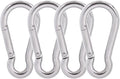 PROND Carabiner Clip, Heavy Duty Carabiner Clips, 316 Stainless Steel Carabiner Hooks, Multi-Purpose Spring Snap Hook