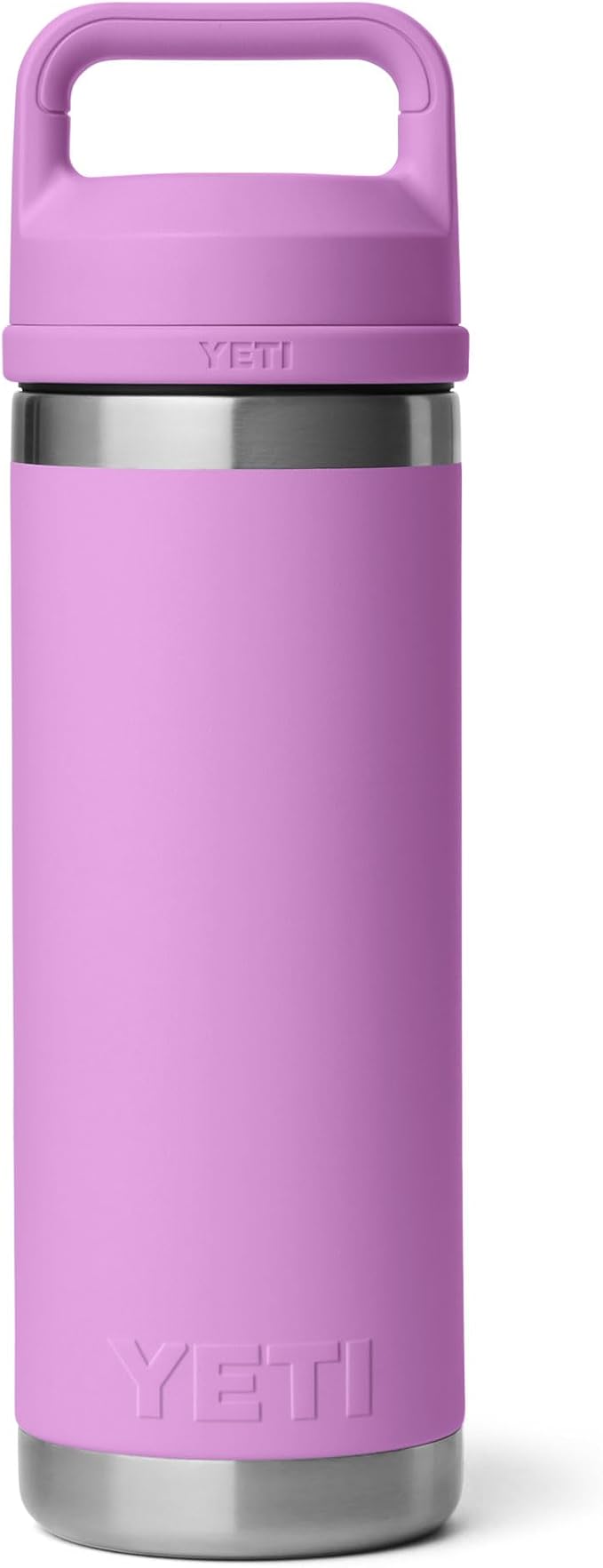 YETI Rambler 18 oz Bottle, Leakproof, Vacuum Insulated, Stainless Steel with Chug Cap, Ridgeline