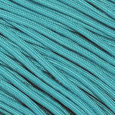 The Paracord Store | Type III 550 Paracord - 1000 FT Spool, Turquoise | Heavy Duty 7 Strand Tactical Paracord - USA Made Nylon Outdoor Parachute Cord for Camping, Fishing & More - Survival Cord