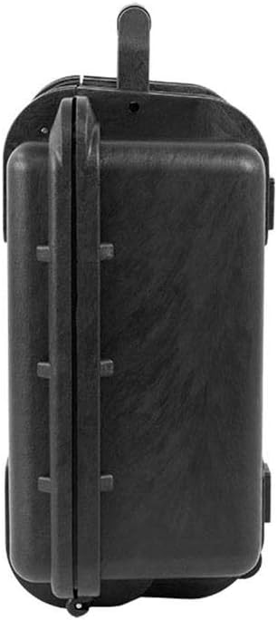 Monoprice Weatherproof/Shockproof Hard Case - IP67, Customizable Foam, 13" x 12" x 6", Black - Pure Outdoor Collection