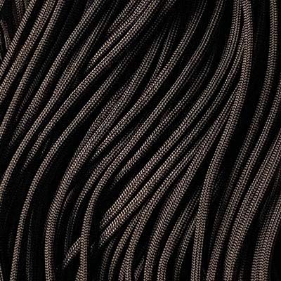 The Paracord Store | Type III 550 Paracord - 50 FT Hank, Acid Brown | Heavy Duty 7 Strand Tactical Paracord - USA Made Nylon Outdoor Parachute Cord for Camping, Fishing & More - Survival Cord