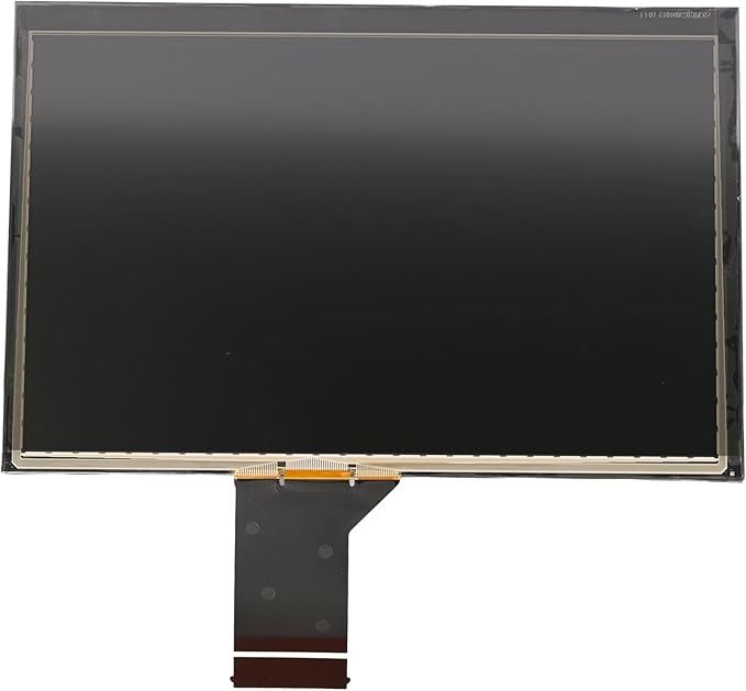 7" Inch Replacement Uconnect VP2 LCD Monitor Display with Touch Screen Navigation Digitizer Fit for Jeep Compass 2017 2018 2019 2020 Replace# TDO-WXGA0700K00033-V2 TDO-WXGA0700K00057-V1