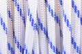 BORED? PARACORD! 550 lb Paracord – Ideal for Crafting, DIY Projects, Camping, Military & Active Outdoors – 300+ Colors – Tactical Parachute Cord Type III – Strong - Racing Stripes 50 Feet