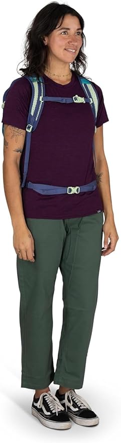 Osprey Daylite Plus Commuter Backpack – Lightweight, Everyday Pack with Laptop Sleeve and Water Bottle Pockets – Ideal for Work, School, and Travel with Versatile Storage Options, Tan Concrete
