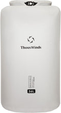 Thous Winds Waterproof Dry Bag, Lightweight Dry Sack for Hiking, Camping, Boating, Backpacking, Kayaking, 36L