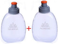 AONIJIE 250ML/350ML/500ML/600ML Portable TPU Soft Water Bottle Folding Soft Flasks For Outdoor Marathon Running Hydration Camping Hiking