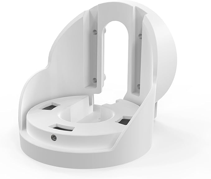 Eave Mount for Google Nest Cam with Floodlight - Outdoor Floodlight Security Camera Bracket (White)