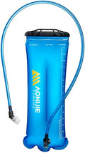 AONIJIE Hydration Bladder 3L Water Reservoir, Leakproof Water Storage Bladder Bag, BPA Free, Large Opening, for Hiking Camping Running