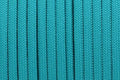 BORED? PARACORD! 550 lb Paracord – Ideal for Crafting, DIY Projects, Camping, Military & Active Outdoors – 300+ Colors – Tactical Parachute Cord Type III – Strong - Neon Turquoise 50 Feet
