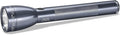 MagLite ML50L 3-Cell C LED Flashlight, Adjustable Beam, High & Low Modes, Water-Resistant - Gray
