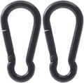 PROND Carabiner Clip, Heavy Duty Carabiner Clips, 316 Stainless Steel Carabiner Hooks, Multi-Purpose Spring Snap Hook