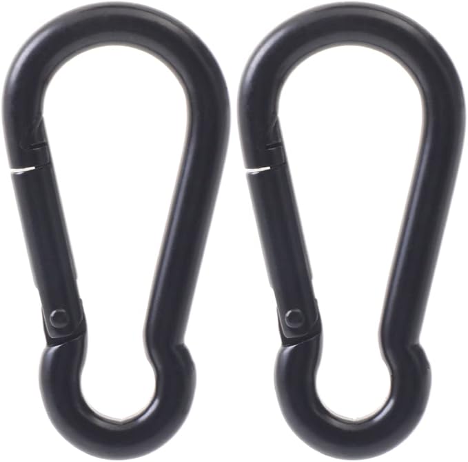 PROND Carabiner Clip, Heavy Duty Carabiner Clips, 316 Stainless Steel Carabiner Hooks, Multi-Purpose Spring Snap Hook