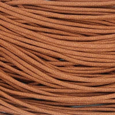 The Paracord Store | Type III 550 Paracord - 100 FT Hank, Rust | Heavy Duty 7 Strand Tactical Paracord - USA Made Nylon Outdoor Parachute Cord for Camping, Fishing & More - Survival Cord