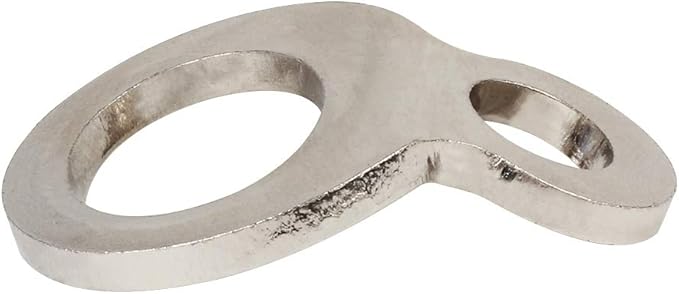 Stainless Steel Multi-Purpose Tie-Down Anchors Hooks Dirt Bike Tie Down Strap Rings for Motorcycle Dirtbike ATV Trailer Truck Rosa-Gold (4-Pack)