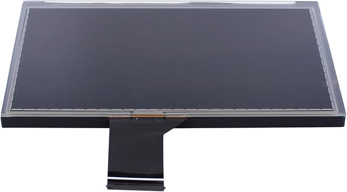 MOTOKU 7" Uconnect LCD Display Monitor Digitizer Radio Navigation with Touch Screen for Jeep Compass 2017-2020