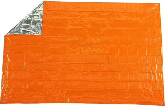 Prime Adventure Emergency Thermal Blanket (Pack of 1)