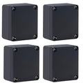 Project Box IP65 Waterproof Junction Box ABS Plastic Electrical Boxes DIY Electronic Project Case Power Enclosure 2.5”x2.3”x1.3”
