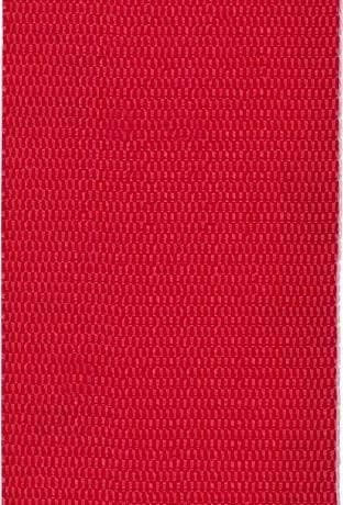 Lawn Chair USA Chair Replacement Lawn Chair Webbing - Webbing for Lawn Chairs. UV-Resistant Straps Made with Durable Polypropylene. Chair Webbing Kit (3" x 50', Solid Red)