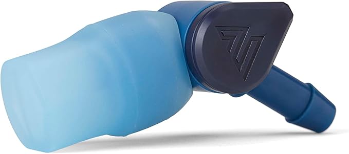 Gregory Soft Spout Bite Valve For Day Hiking/Backpacking Hydration Water Reservoir/Bladder, Optic Blue