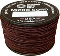 Atwood Rope MFG Micro Utility Cord 1.18mm X 125ft Reusable Spool | Tactical Nylon/Polyester Fishing Gear, Jewelry Making, Camping Accessories