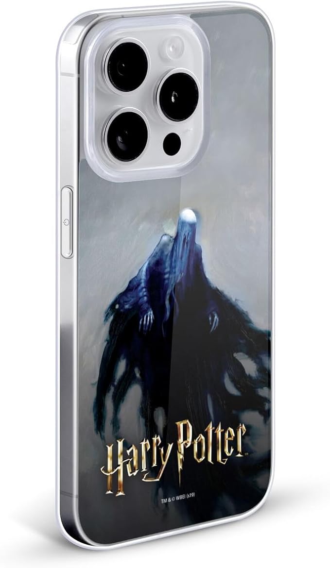 Head Case Designs Officially Licensed Harry Potter Dementor Prisoner of Azkaban II Gel Case [Military Grade Protection] Compatible with Apple iPhone 13