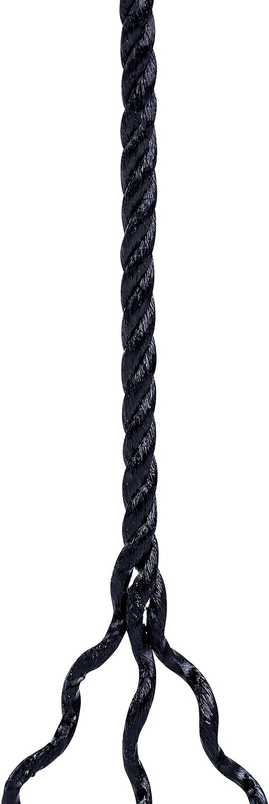 HONGDA Tarred Bank Line Twine, 465 Feet Nylon Twine #36 Bank Line-Black Nylon String 2.3mm, Black Strong Twisted Seine Rope Ideal for Gardening, Construction, Gear Tying, Bushcraft Gear