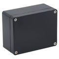 Junction box, Raculety Electrical Project Case Power Junction Box, Project Box Black (4.53"x3.54"x2.17")