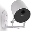 Teccle Metal Wall Mount for SimpliSafe Outdoor Camera, Anti-Drop, 360 Degree Adjustment Swivel Mount Bracket (Camera Not Included) (1 Pack)