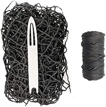 JFN Netting Repair Kit for #18 Nylon 1", Black Golf Net
