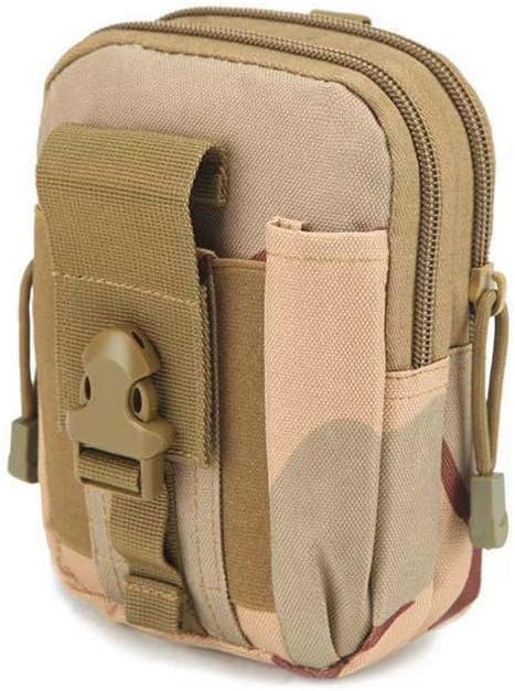 Belt Pouch, Tactical Molle Phone Pouch EDC Utility Pouches Waist Bag, Small Cell Phone Holster Gear Tool Gadget Pocket for Men