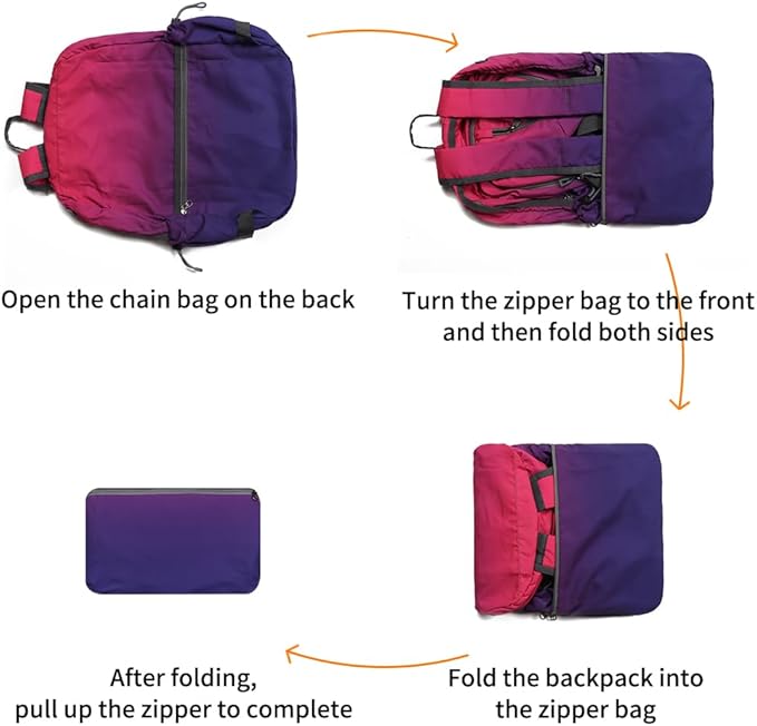 Lightweight Packable Foldable Backpack，Hiking backpack，Travel Backpack