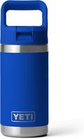 YETI Rambler Jr. 12 oz Kids Bottle, with Straw Cap