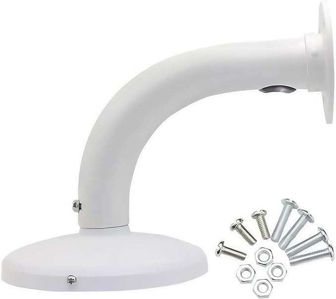 260MM L-Type Aluminum Alloy Outdoor Security Camera Mount Bracket, Dome Camera Mount Universal Camera Wall Mounting Bracket/IP Camera for CCTV Security Camera
