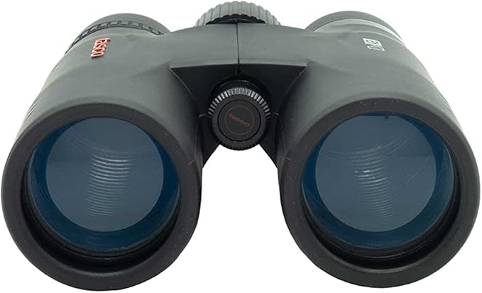 Tasco ES10X42 Essentials Binoculars, 10x42mm, Roof Prism Mc, Black (Pack of 5)