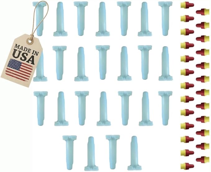 PetsTEK 25 Pack Waterproof Wire Splice Kit for Wire Break Repair in Electric In-Ground Dog Fence Systems