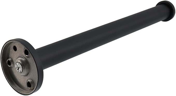 Wall Hooks Heavy Duty Coat Hooks Stainless Steel Clothes Hanger for Hanging Bathroom Towels Handbag Black 8-inch Length with 16mm Shank Dia - Pack of 4