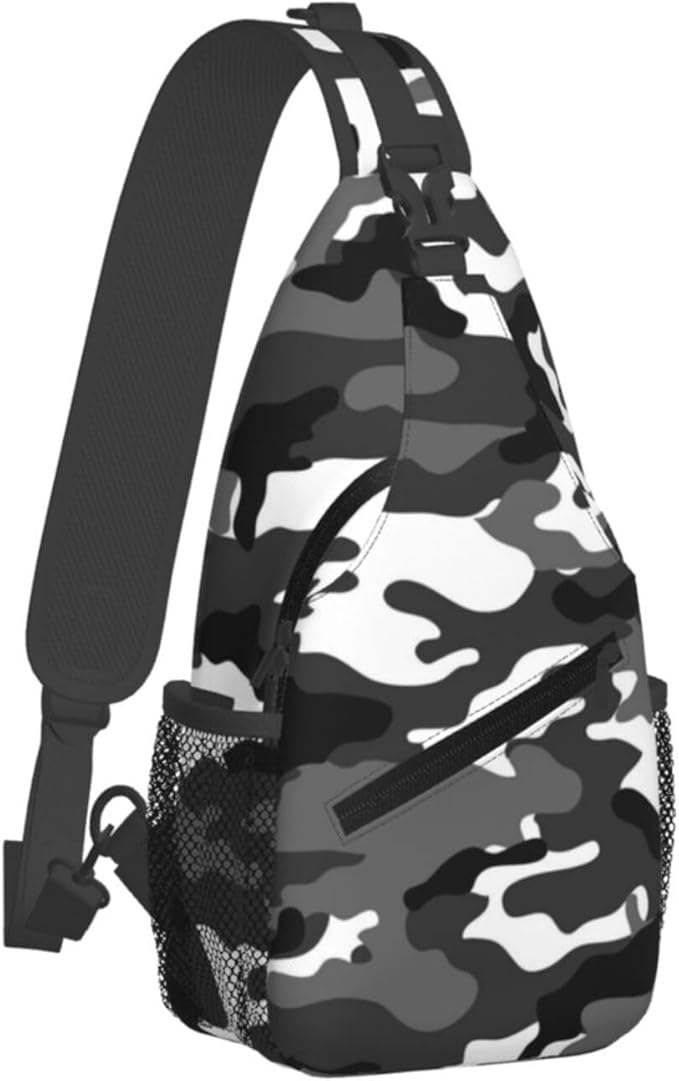 Sling Backpack For Men Hiking Daypack Crossbody Shoulder Bag Travel Chest Pack | Hiking, Travel