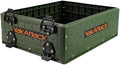 YakAttack ShortStak Upgrade Kit for BlackPak Pro - Ranger Green | 13" x 16" Kayak Crate System | Stackable Gear Storage Add-On with GridLoc Panels, Hinges, & Latches | Fishing Organization Accessory