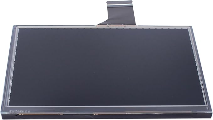 MOTOKU 7" Uconnect LCD Display Monitor Digitizer Radio Navigation with Touch Screen for Jeep Compass 2017-2020