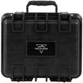 Monoprice Weatherproof/Shockproof Hard Case - Black Ip67 Level Dust and Water Protection Up to 1 Meter Depth with Customizable Foam, 10" x 9" x 7", 6.6 Liter