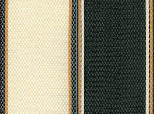 Lawn Chair USA Chair Replacement Lawn Chair Webbing - Webbing for Lawn Chairs. UV-Resistant Straps Made with Durable Polypropylene. Chair Webbing Kit (Charleston Green & Charleston Tan, 3" X 50")