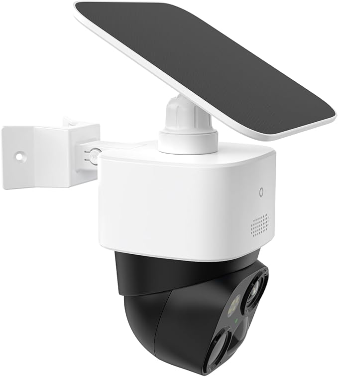 Holicfun Outside Wall Corner Mount for Eufy SoloCam S340/E30/E42 and 4G LTE Cam S330
