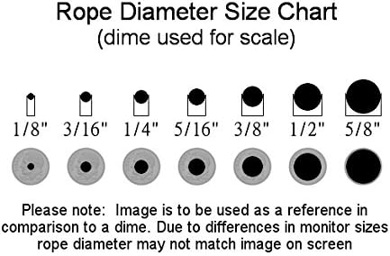 QNR 3/16" Black Polyester Rope, Solid Braid Dacron Utility Rope, 500 ft Spool, Low Stretch UV Resistant Industrial Cord