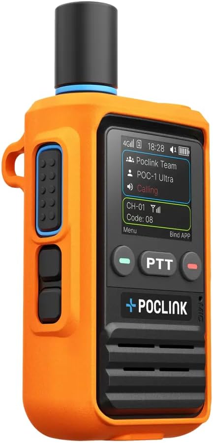 Silicone Protective Case for Poclink Radios, Shock-Absorbing Cover for Walkie Talkies, for Outdoor Activities Like Travel, Skiing, Cycling and More