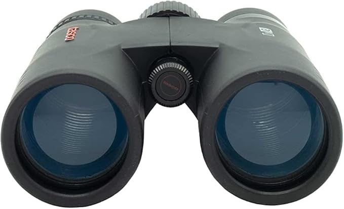 Tasco ES10X42 Essentials Binoculars, 10x42mm, Roof Prism Mc, Black (Pack of 5)