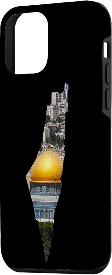 Palestinian Map Al Aqsa Jerusalem in Palestine Case for iPhone 12 mini