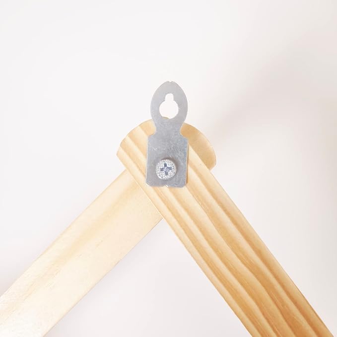 AMAPON Accordion Style Expandable Wall Wooden Coat Rack 13 Hooks (Pegs) Hang Hats Jackets Coffee Mug Purses Necklaces Towels Cap Leash Scarves Data Line Kitchenware (2 Packs)