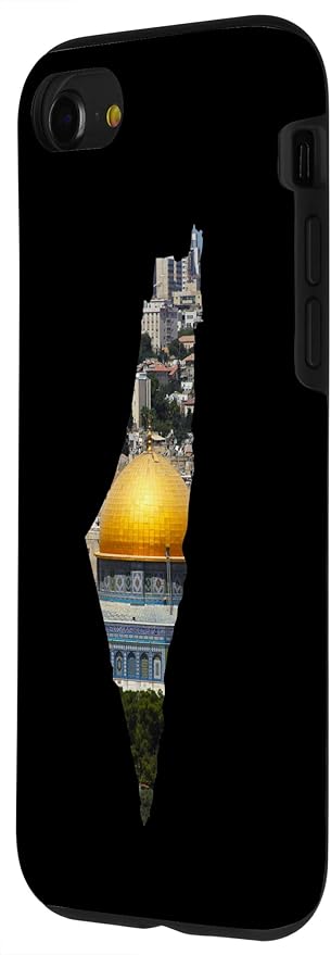 Palestinian Map Al Aqsa Jerusalem in Palestine Case for iPhone SE (2020) / 7 / 8